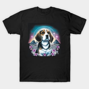 Glowing Beagle T-Shirt